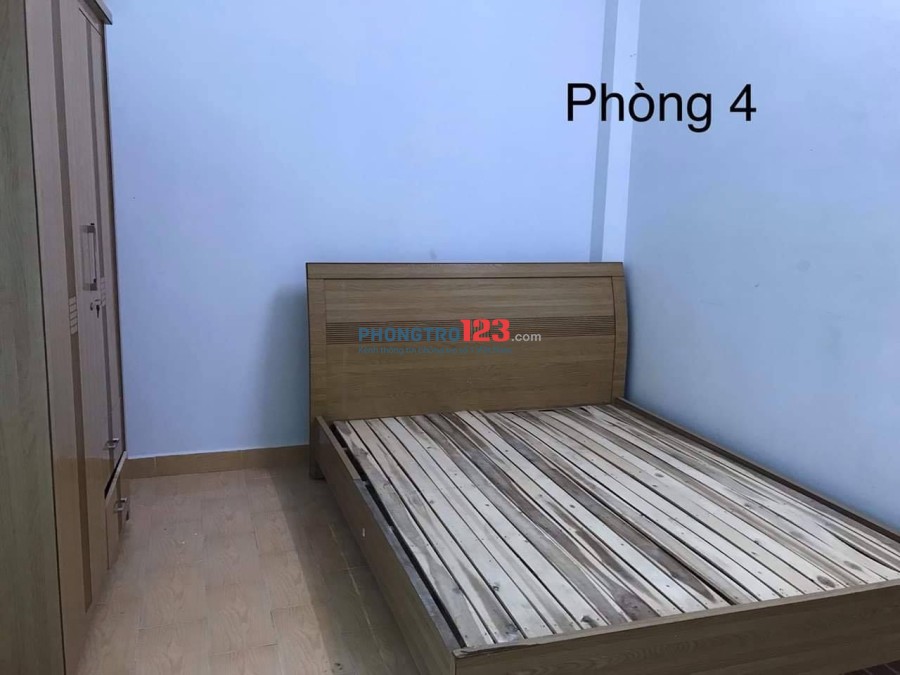 5 Phòng trọ hẻm 965 Quang Trung, dt 18m2-30m2