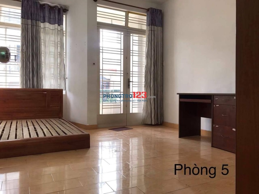 5 Phòng trọ hẻm 965 Quang Trung, dt 18m2-30m2