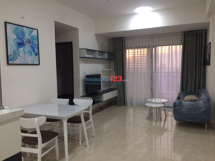 Cho thuê căn hộ Centana Thủ Thiêm mới 100% 97m2 3pn, Full nội thất, giá 22tr/tháng