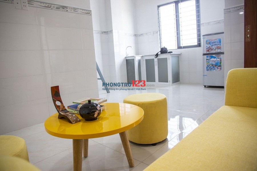 Phòng trọ,căn hộ cao cấp giá rẻ Quận Tân Bình, đầy đủ dịch vụ tiện ích! giá chỉ từ 3tr8/tháng