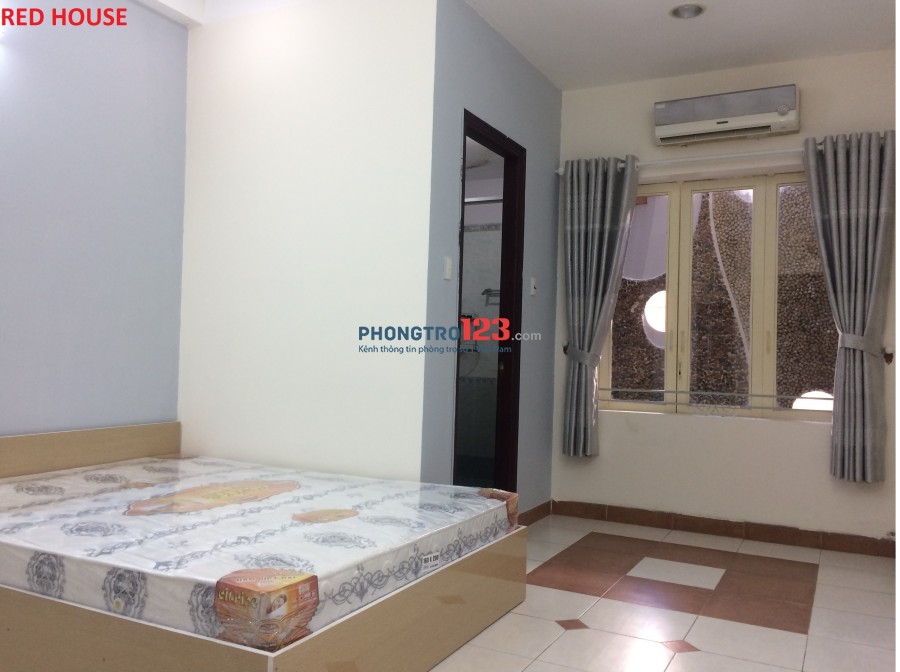Căn hộ mini 22m2, full tiện nghi, mới 100%, ngay CMT8, Q.10, giá chỉ 4,5tr