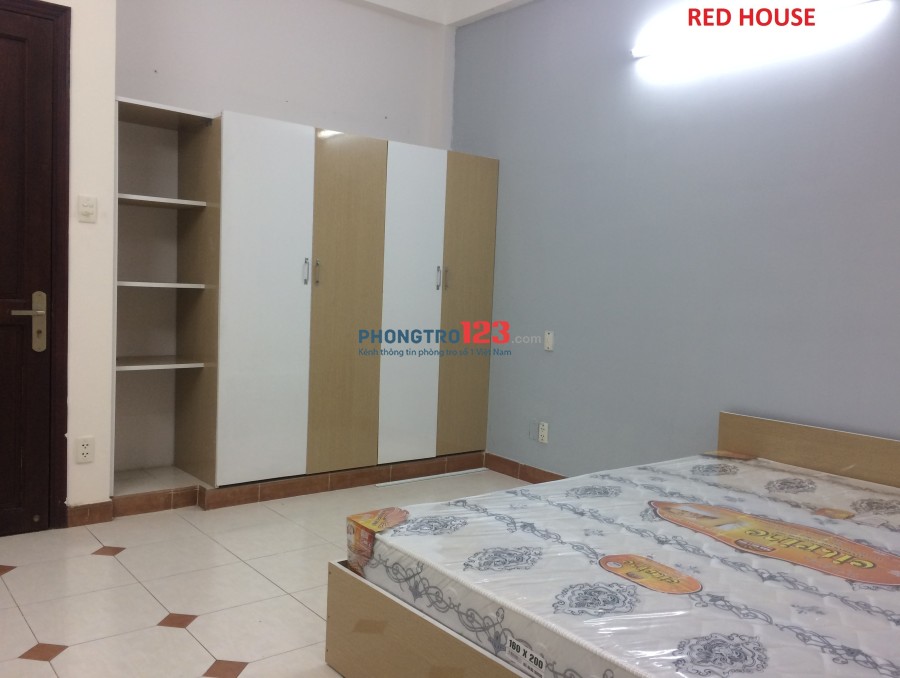Căn hộ mini 22m2, full tiện nghi, mới 100%, ngay CMT8, Q.10, giá chỉ 4,5tr
