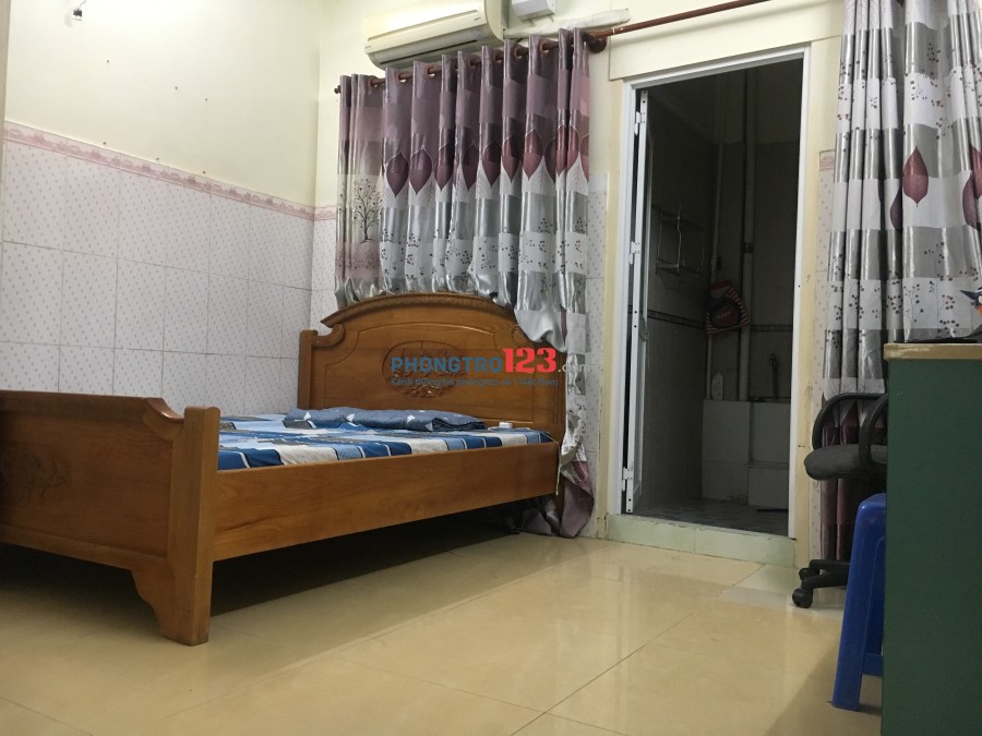 Phòng cho thuê full nội thất quận 10 gần cv Lê T Riêng