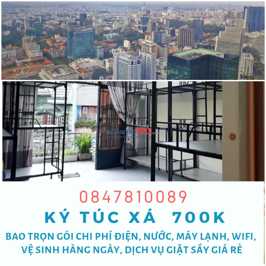 NHÀ TRỌ KÝ TÚC XÁ SINH VIÊN, NGƯỜI ĐI LÀM 700K