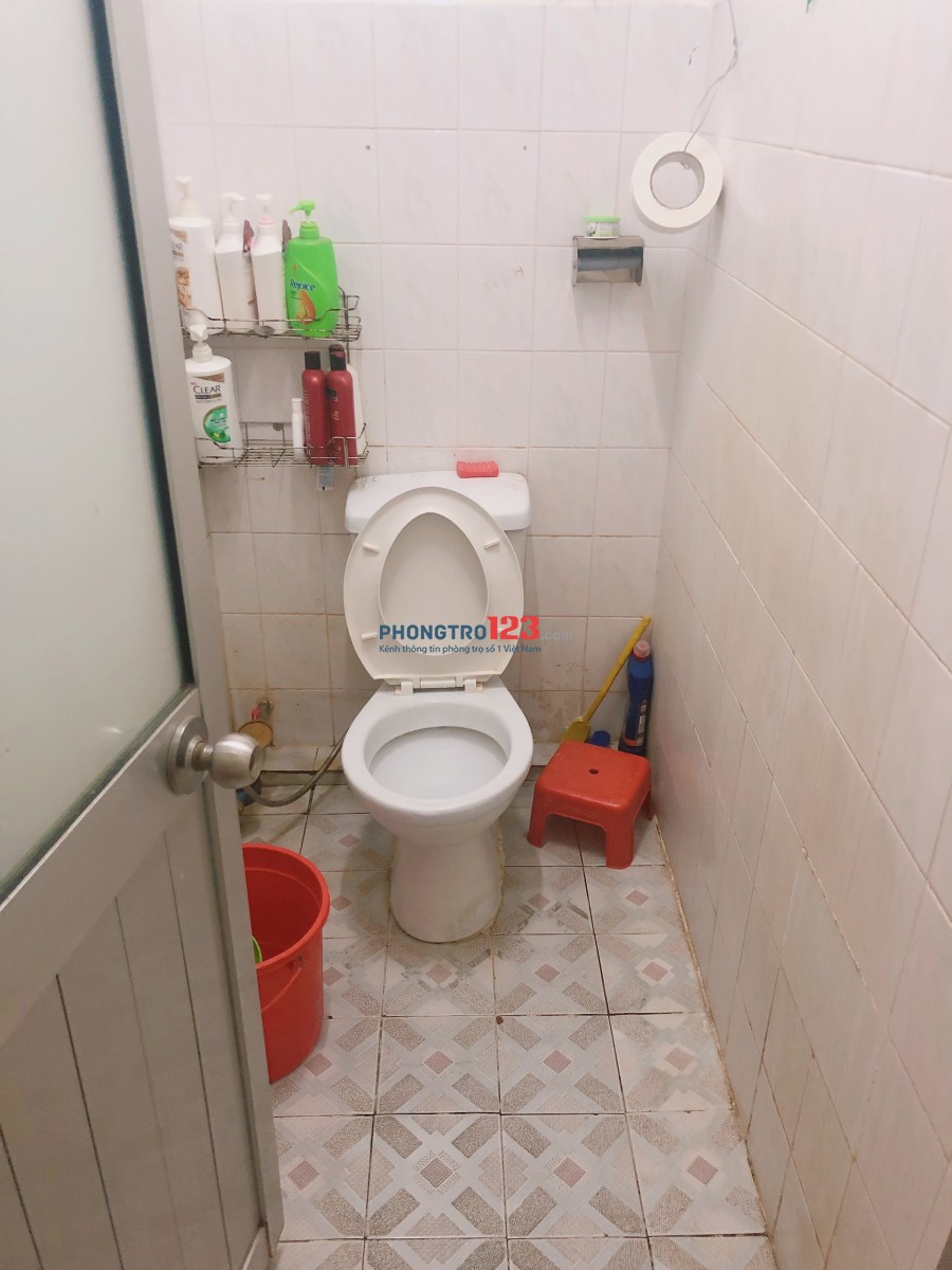 Share phòng trong chung cư 750 Nguyễn Kiệm