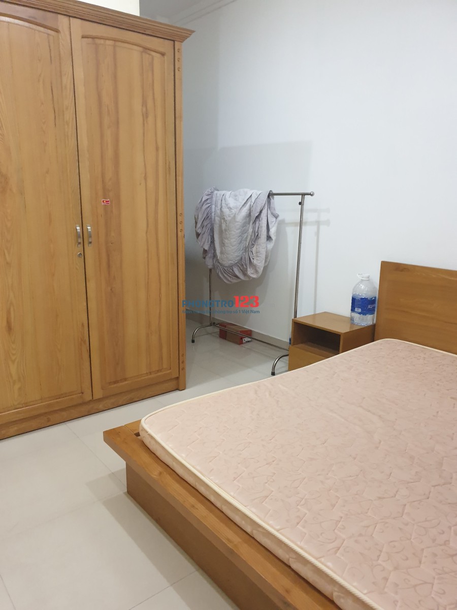 phòng rộng 30m cho thuê đường Nguyễn Gia Trí ( D2) - Quận Bình Thạnh