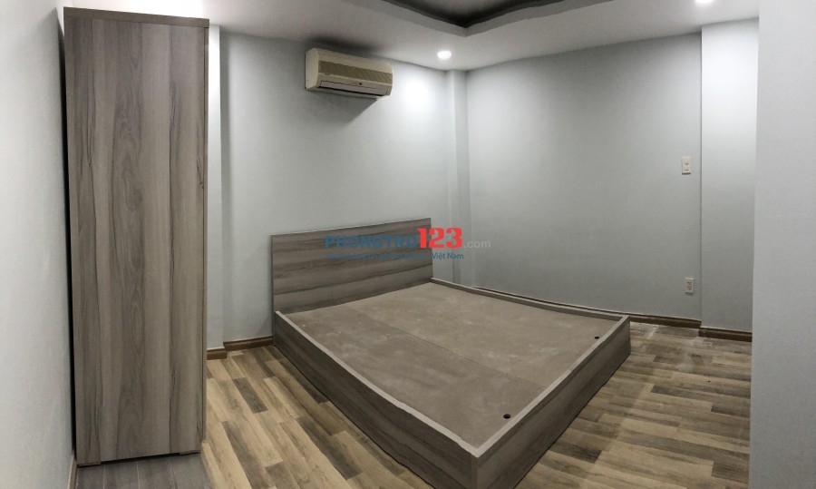 Cho thuê phòng trọ cao cấp mới xây tại Trần Xuân Soạn, Q.7, full nội thất