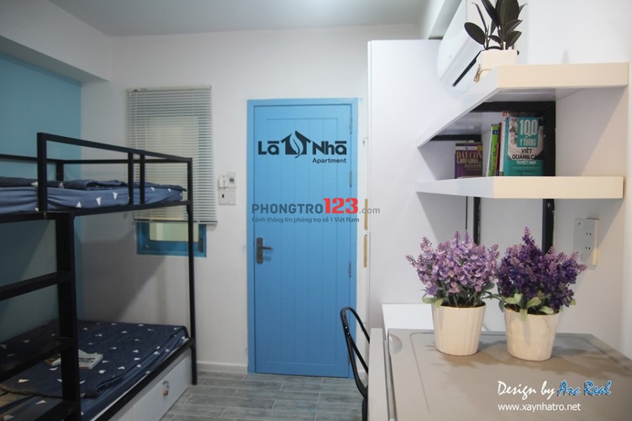 Phòng cho thuê NEW-đầy đủ nội thất, Nơ Trang Long, quận Bình Thạnh