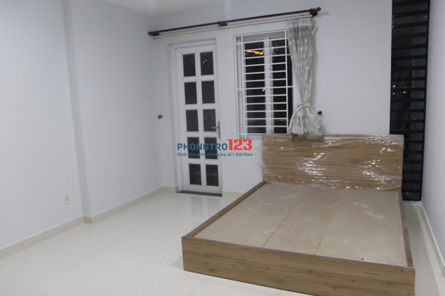 Cho thuê phòng trọ cao cấp mới xây tại Trần Xuân Soạn, Q.7, full nội thất