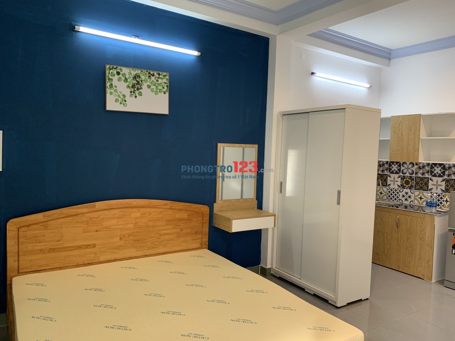 Phòng mới đẹp dạng căn hộ mini full nội thất có bếp (ngay Phạm Văn Hai)