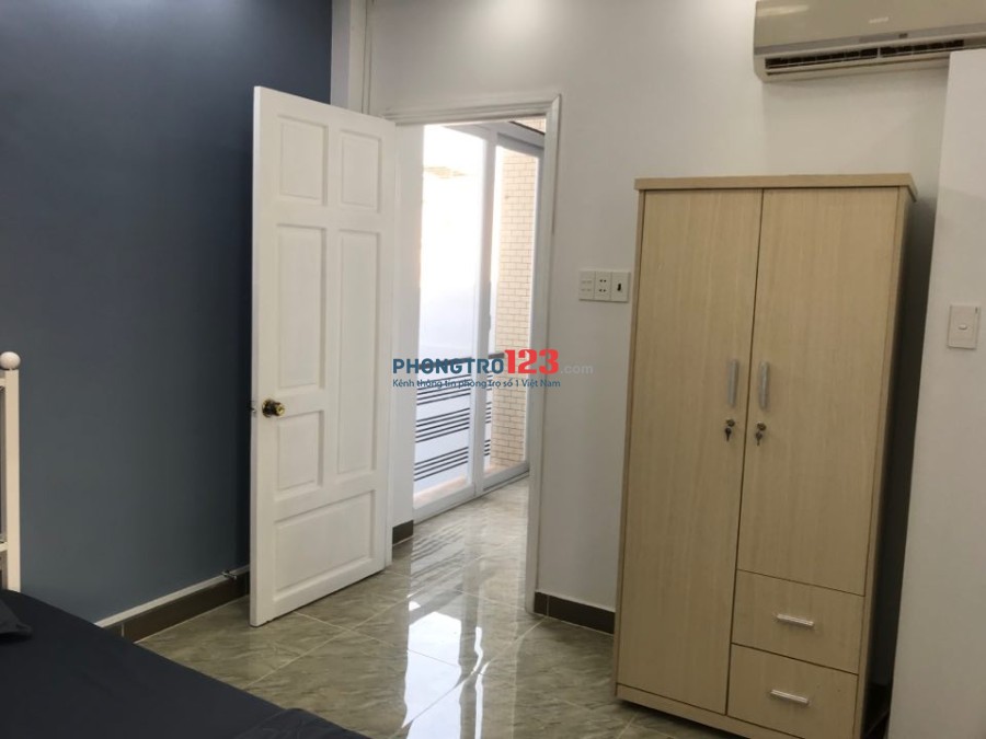 Phong Trọ Cao Cấp Full Nội Thất Mới 100%