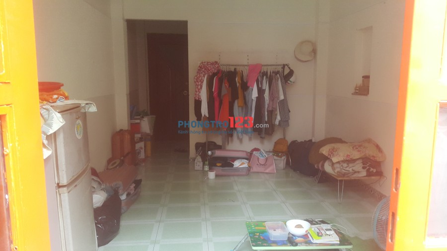 Tìm bạn nữ ở ghép share tiền phòng tại Phú Nhuận