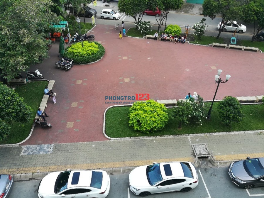 Phòng ban công cây xanh, view công viên, đủ tiện nghi cao cấp ngay hồ bơi Lan Anh chỉ 5tr/tháng