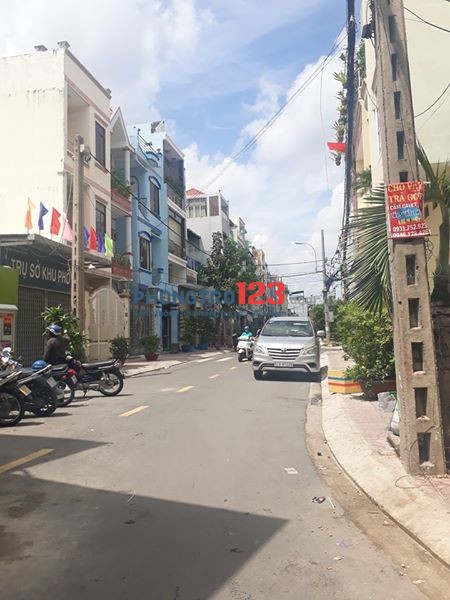 Nhà cho thuê nguyên căn 3 lầu đường xe tải