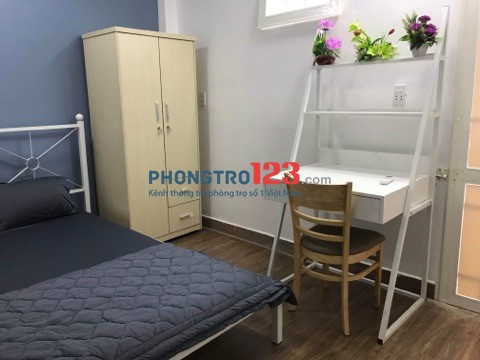 Phong Trọ Cao Cấp Full Nội Thất Mới 100%