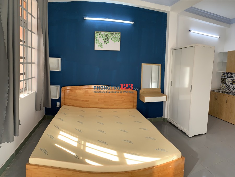 Phòng mới đẹp dạng căn hộ mini full nội thất có bếp (ngay Phạm Văn Hai)