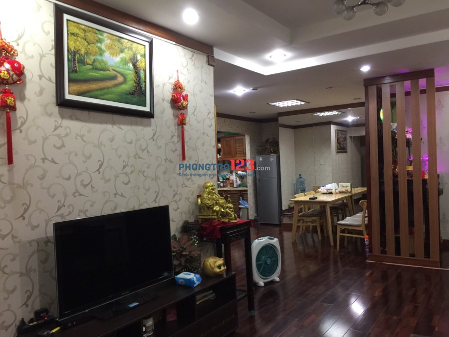 Cho thuê căn hộ chung cư The Park Residence