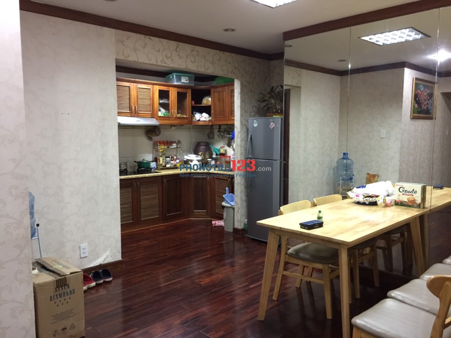Cho thuê căn hộ chung cư The Park Residence