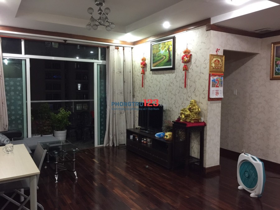 Cho thuê căn hộ chung cư The Park Residence