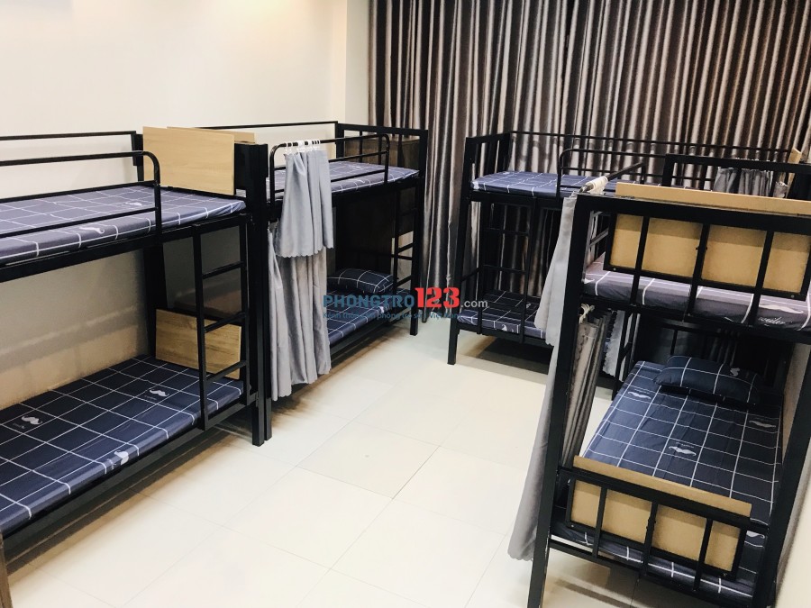 Phòng trọ giường tầng full nội thất giá rẻ quận Bình Thạnh