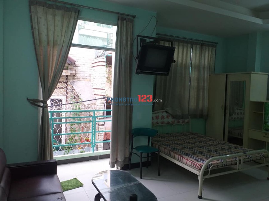 Căn hộ Quận Phú Nhuận 25m² 1PN đầy đủ tiện nghi