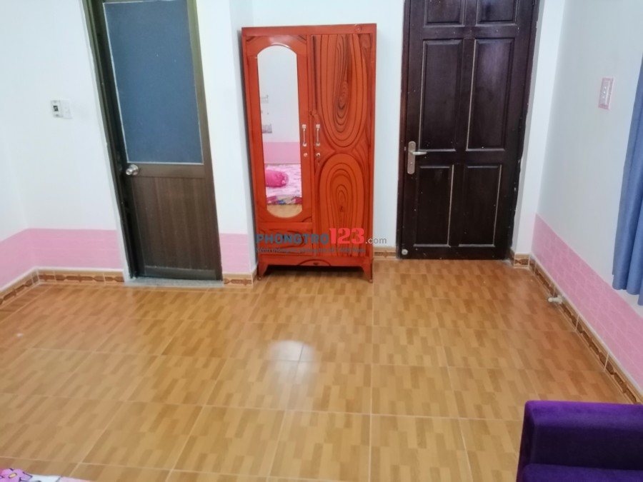 Cho thuê phòng trọ máy lạnh Quận Tân Phú