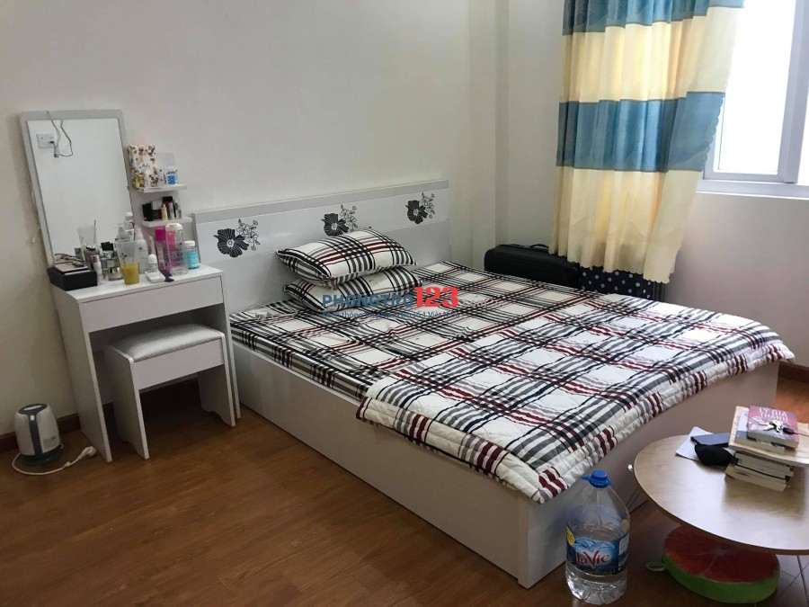 Phòng cao cấp full nội thấy 25m2 116/8 Lê Lợi, P.4, Gò Vấp