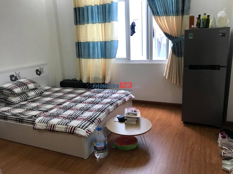 Phòng cao cấp full nội thấy 25m2 116/8 Lê Lợi, P.4, Gò Vấp