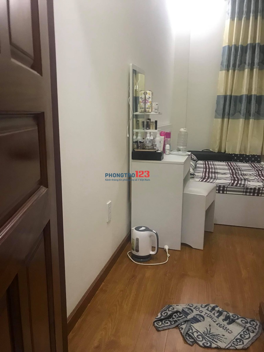 Phòng cao cấp full nội thấy 25m2 116/8 Lê Lợi, P.4, Gò Vấp