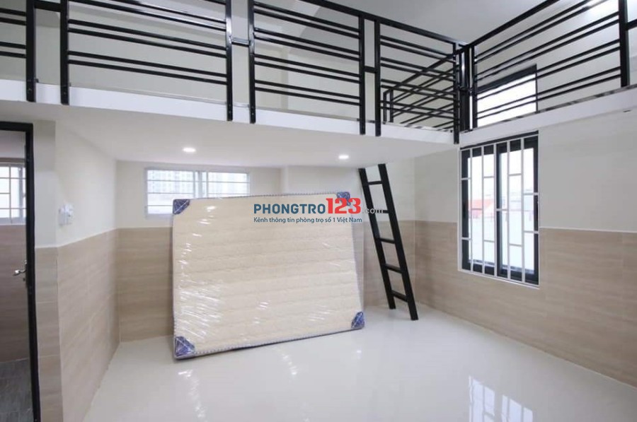 Phòng cho thuê đầy đủ nội thất giá rẻ Quận Tân Phú