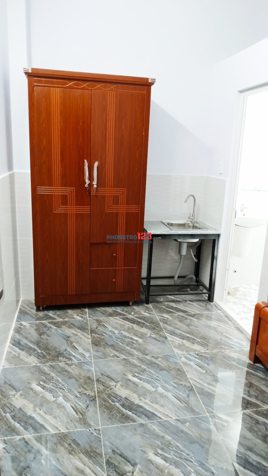 Căn hộ mini 20m2 full nội thất ngay Vincom Trần Trọng Cung