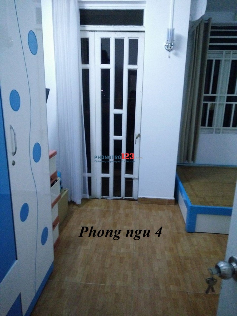 Cho thuê nguyên căn 4PN, nhà mới đầy đủ tiện nghi, ngay Lotte quận 7