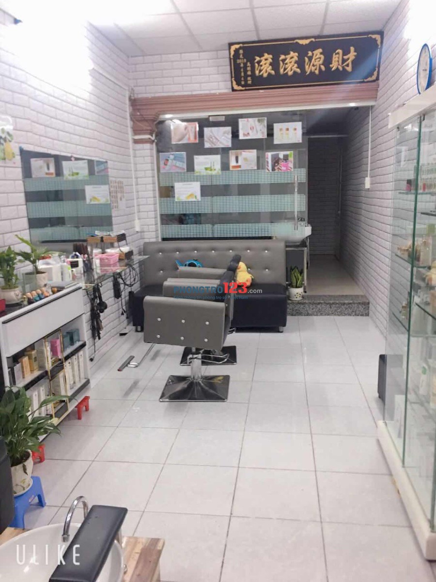 Cần cho thuê mặt bằng làm nails, spa, văn phòng công ty có thể ở lại quận Bình Tân