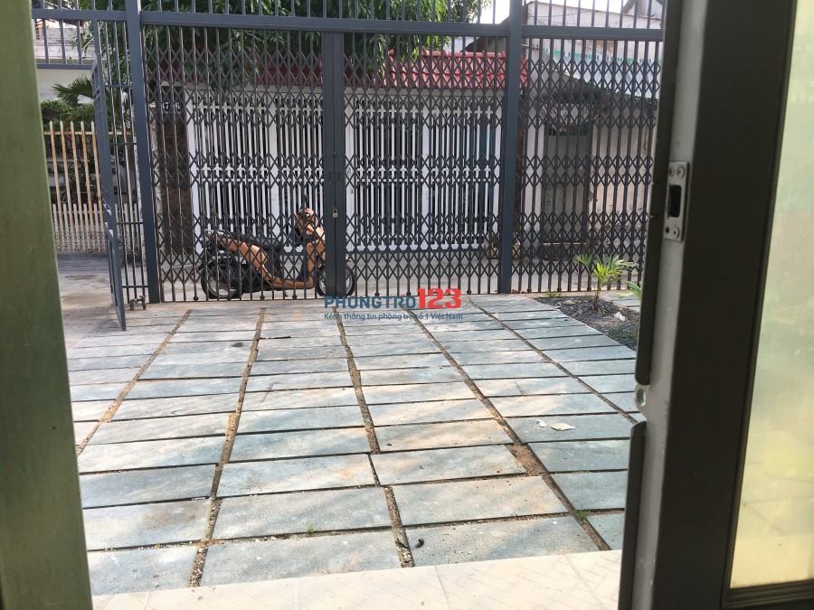 Phòng trọ yên tĩnh, an ninh, thoáng hẻm xe hơi đường Nguyễn Oanh