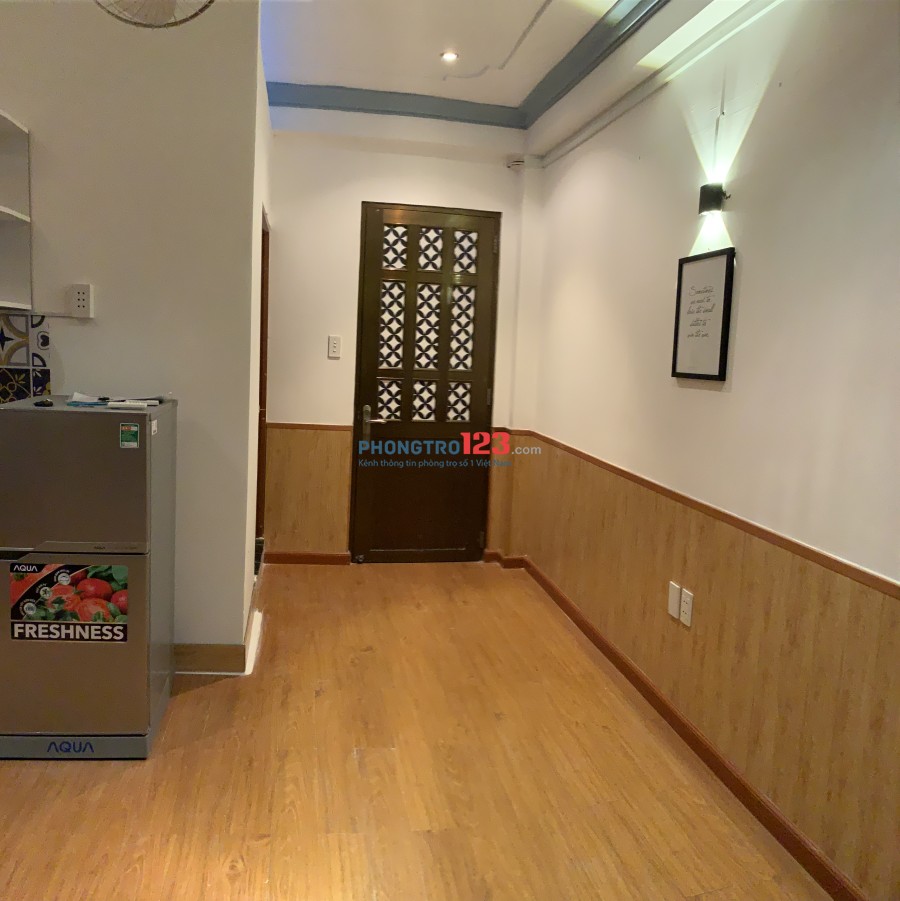 Phòng mới đẹp dạng căn hộ mini full nội thất có bếp (ngay Phạm Văn Hai)