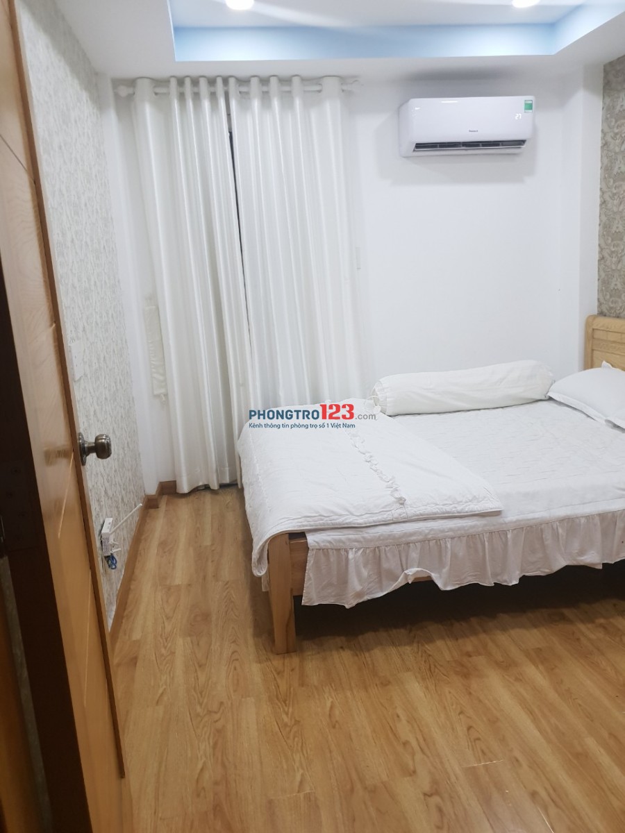 Cho thuê 1 phòng trong căn hộ đầy đủ tiện nghi như khách sạn tại 81 Bưng Ông Thoàn, Phú Hữu, Quận 9