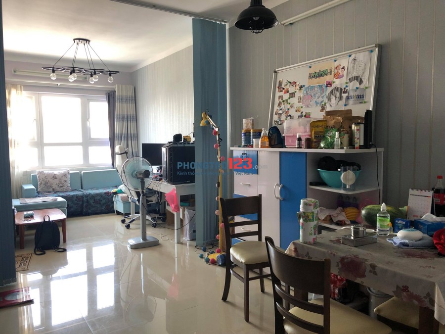 Căn hộ chung cư Saigonres, Bình Thạnh, 2 phòng ngủ full nội thất cần cho thuê