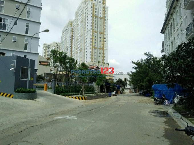 Tìm nữ ở ghép Thủ Thiêm Sky
