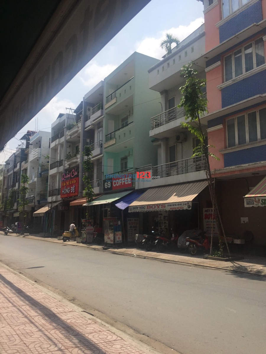 Cho thuê mặt bằng Đường Số 5, Phạm Hùng, quận 8