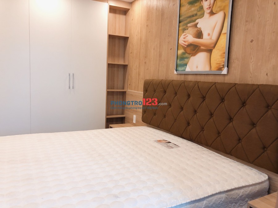 Cho thuê căn hộ 1pn và 3pn nội thất đẹp lung linh tại Nguyễn Thần Hiến, Q.4. Lh Ms Đài