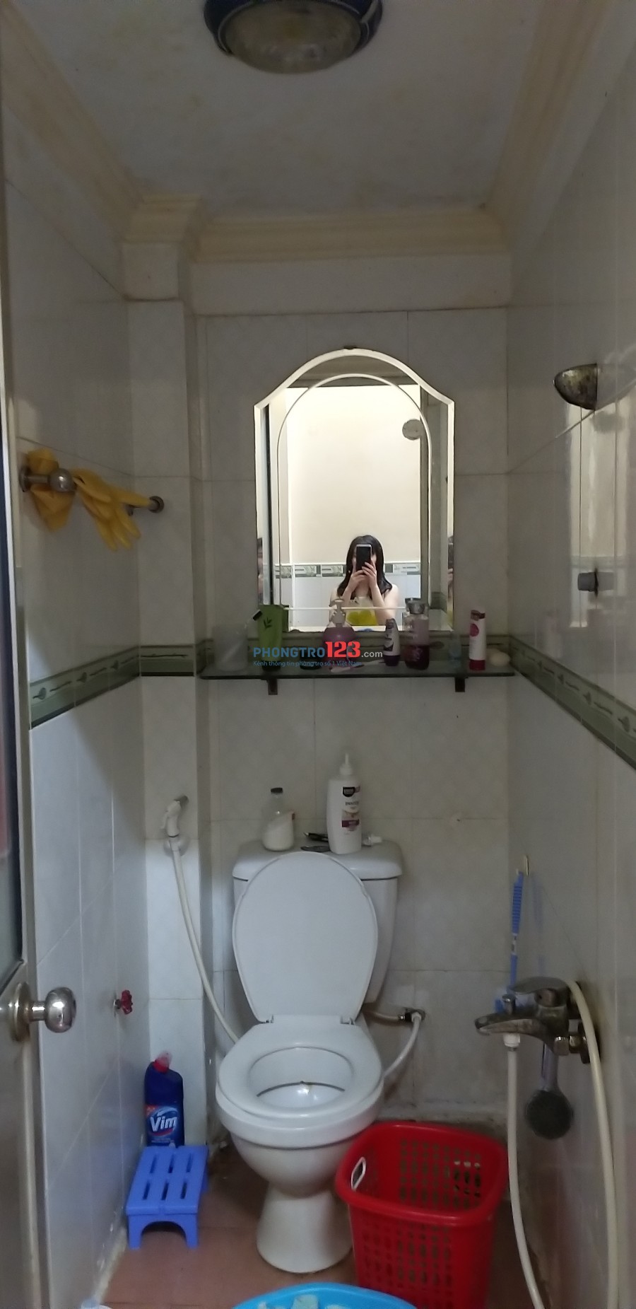 Tìm người ở ghép là nữ. Ưu tiên nvvp. Phòng rộng thoáng mát. Có gác xép