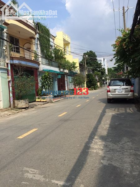 Mặt bằng cho thuê Nguyễn Oanh 4x20 1PN1WC cầu thang cuối nhà mới sơn sửa