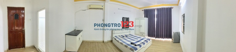 Phòng cho thuê cao cấp, full tiện nghi, có ban công,bếp riêng, 168 Phạm Ngũ Lão, Phường 7, Quận Gò Vấp