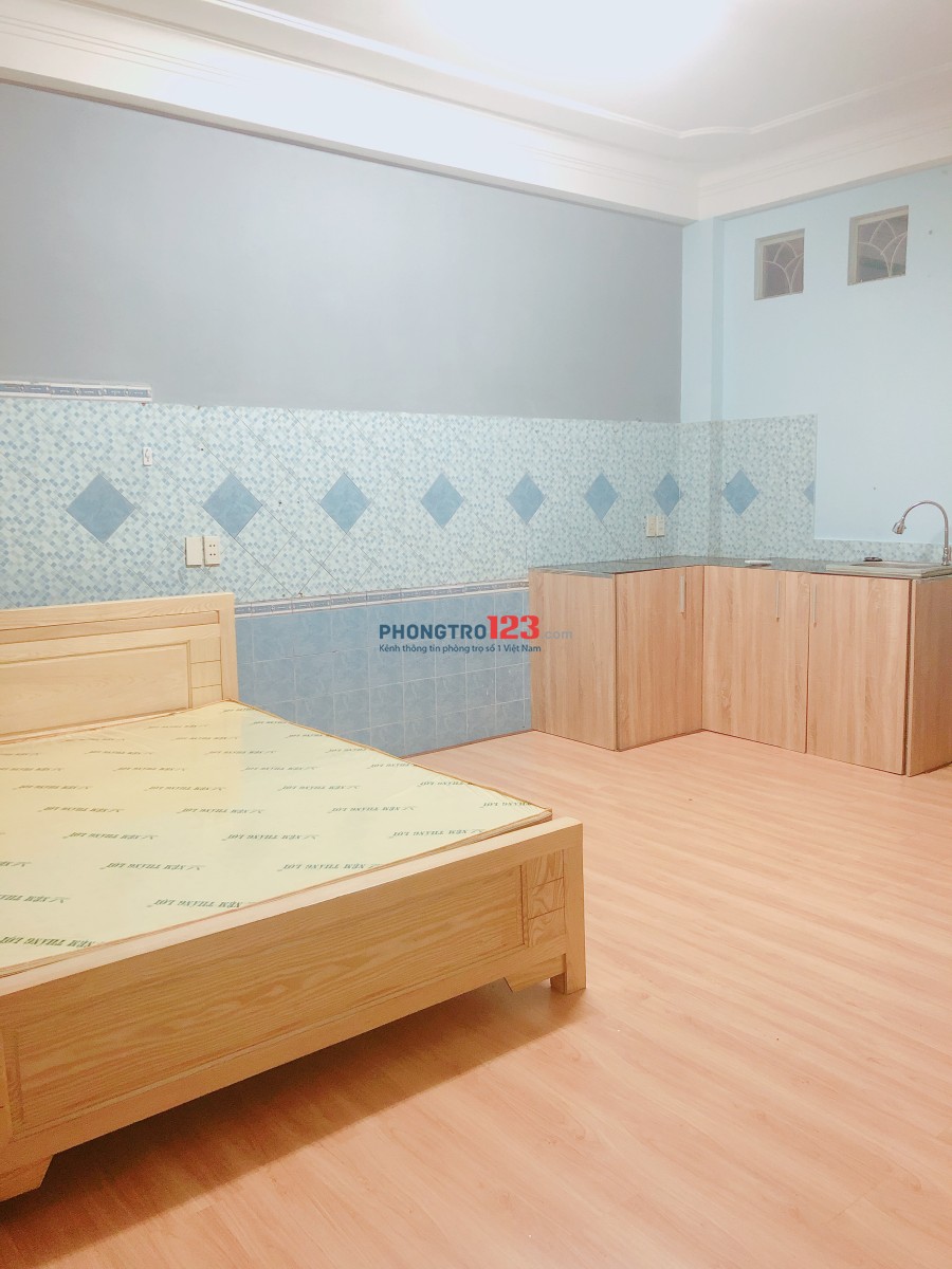Cho thuê căn hộ mini Bàu Cát, Tân Bình