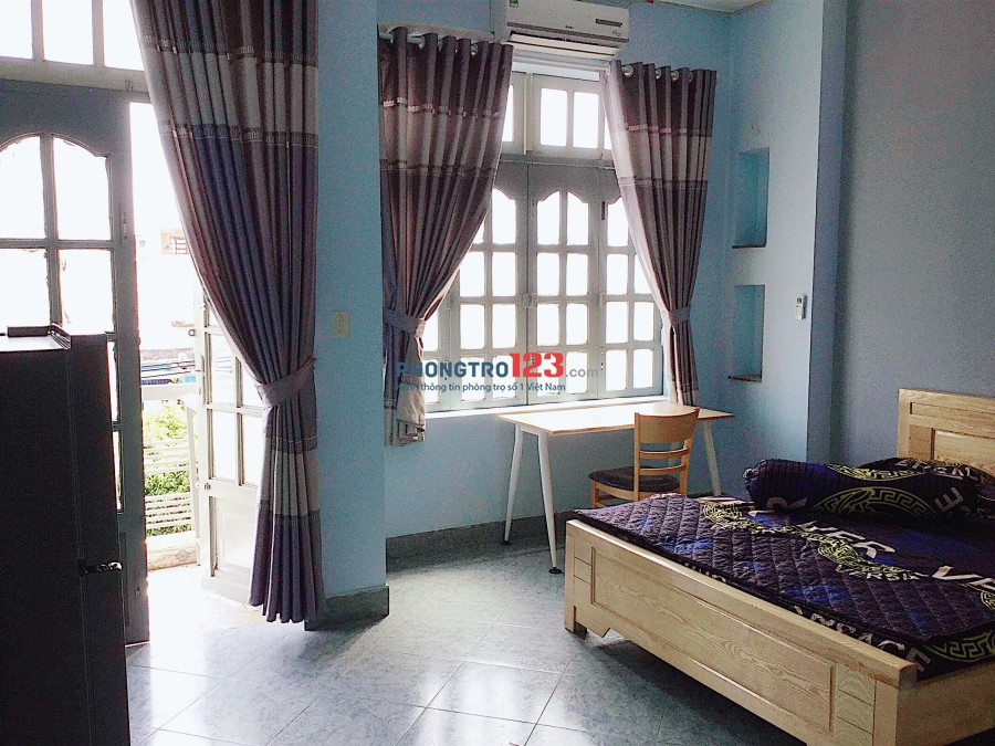 Cho thuê căn hộ mini Bàu Cát, Tân Bình