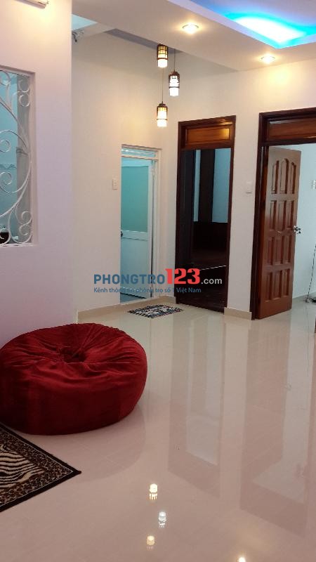 Cho Thuê Nguyên Căn hộ Q.1 đầy đủ nội thất