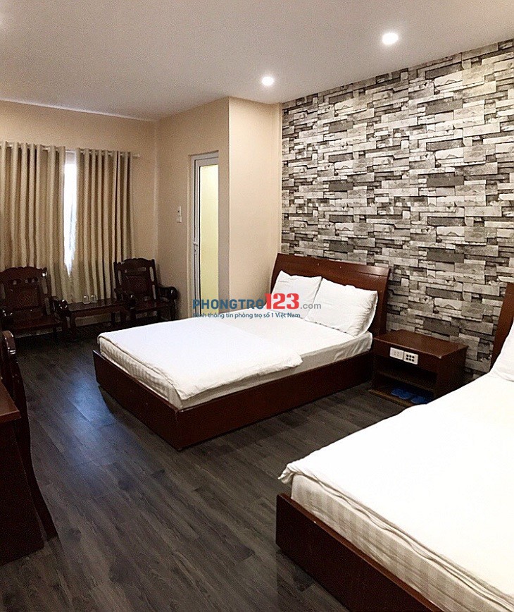 Cho thuê dài hạn phòng khách sạn ngay Lê Hồng Phong, TP.Vũng Tàu. Chỉ 3.5tr/tháng