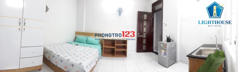 Căn hộ full nội thất 12/14 Hoàng Hoa Thám, Bình Thạnh, giá từ 4,5tr ảnh thật 100%. LH 0902614686