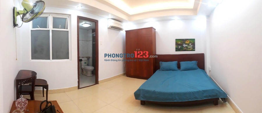 Căn hộ full nội thất 12/14 Hoàng Hoa Thám, Bình Thạnh, giá từ 4,5tr ảnh thật 100%. LH 0902614686