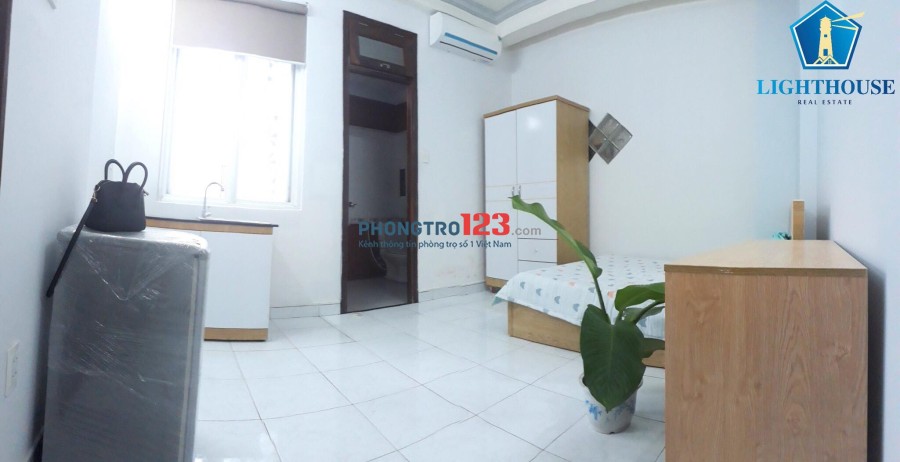 Căn hộ full nội thất 12/14 Hoàng Hoa Thám, Bình Thạnh, giá từ 4,5tr ảnh thật 100%. LH 0902614686